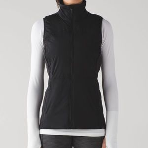 Lululemon Run for Cold Vest